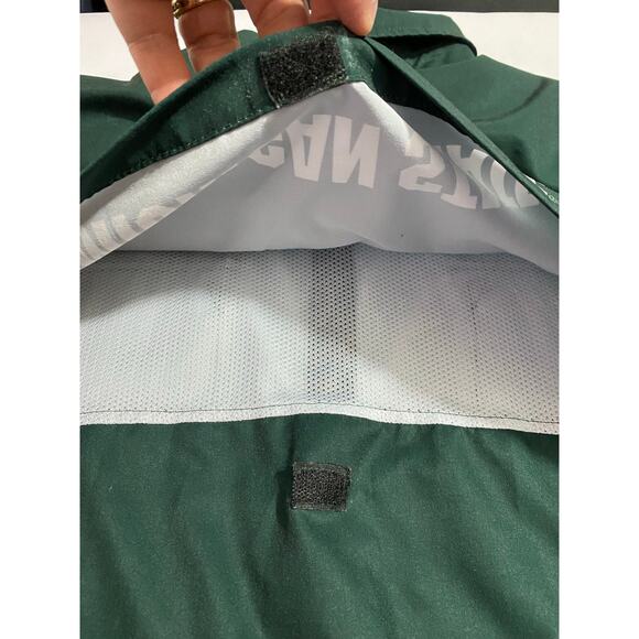 Michigan State Spartans Fishing Shirt – Men’s Large, Short Sleeve Button-Up - Picture 11 of 11